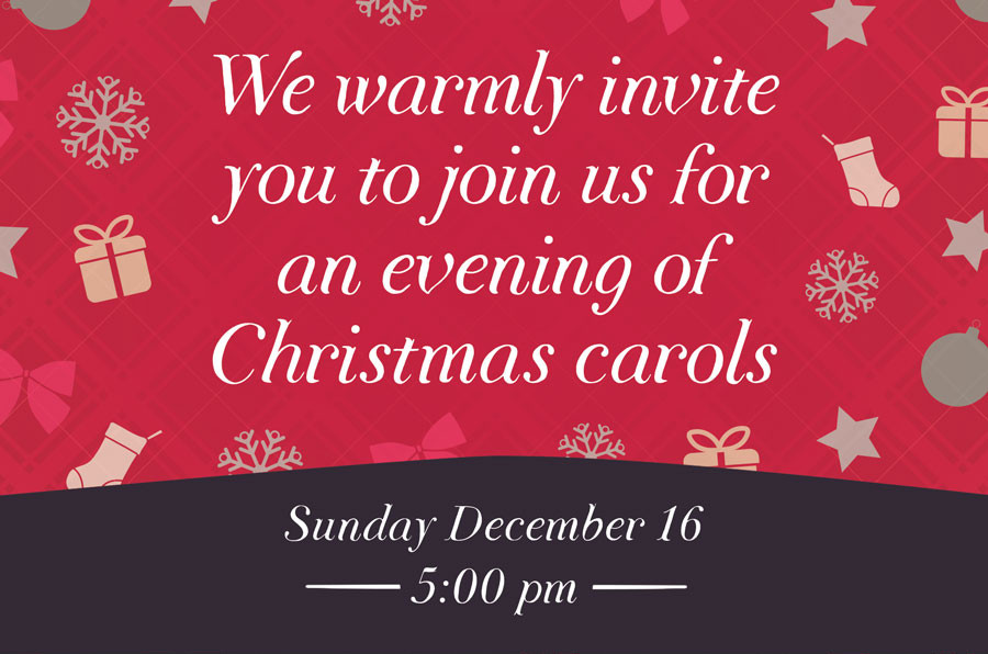 Vancouver carols this Christmas at Trinity Central