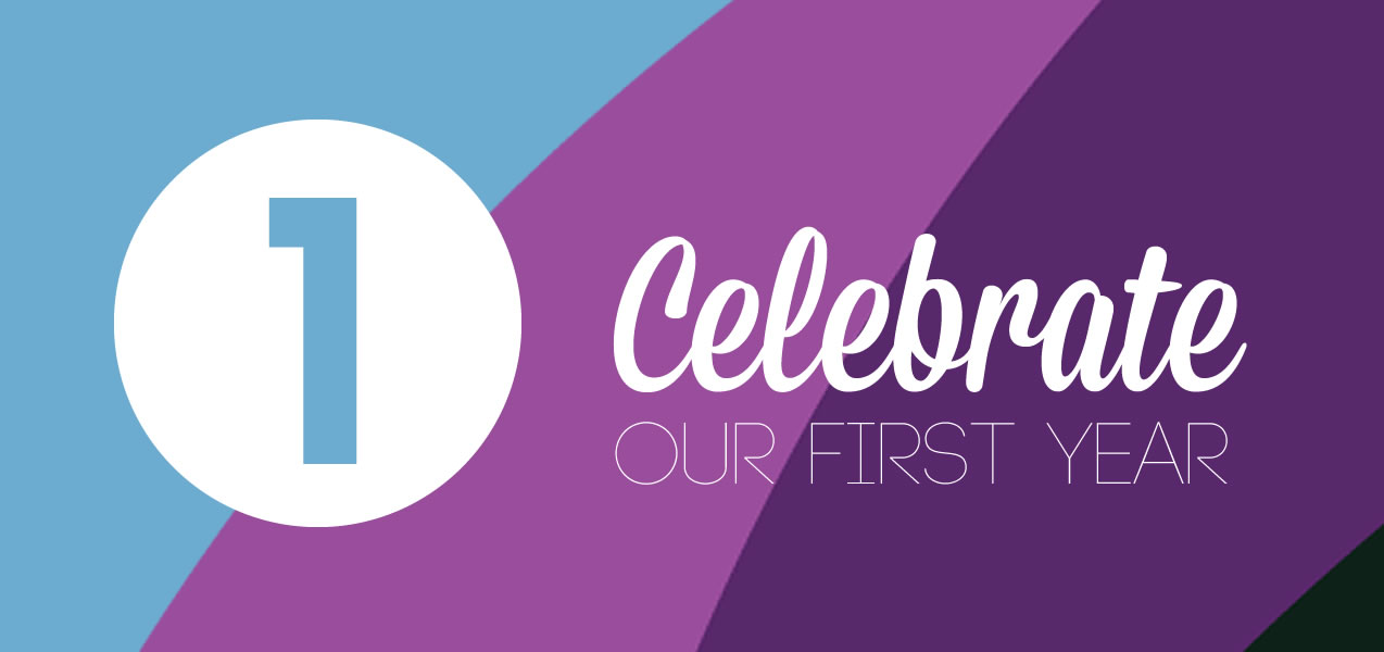 celebrate our first year promo