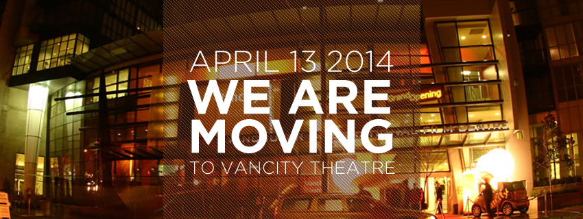 WE ARE MOVING TO VANCITY
