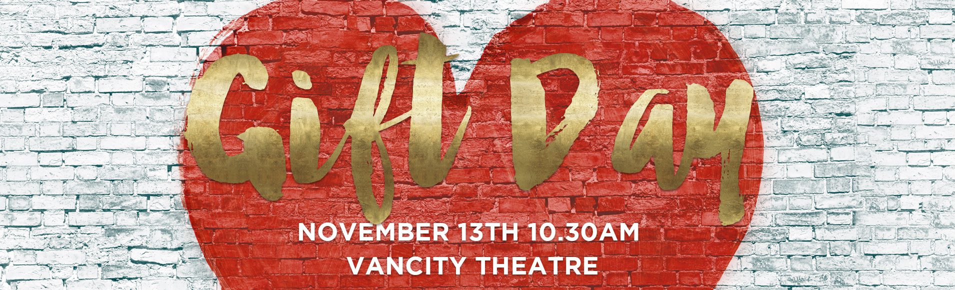 Looking forward to Gift Day - Trinity Central Church Vancouver